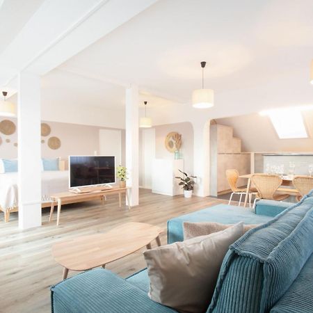 Loewe Apartment Blau Neuhausen Am Rheinfall Luaran gambar