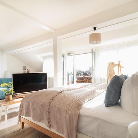 Loewe Apartment Blau Neuhausen Am Rheinfall Luaran gambar