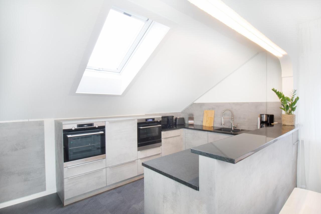 Loewe Apartment Blau Neuhausen Am Rheinfall Luaran gambar
