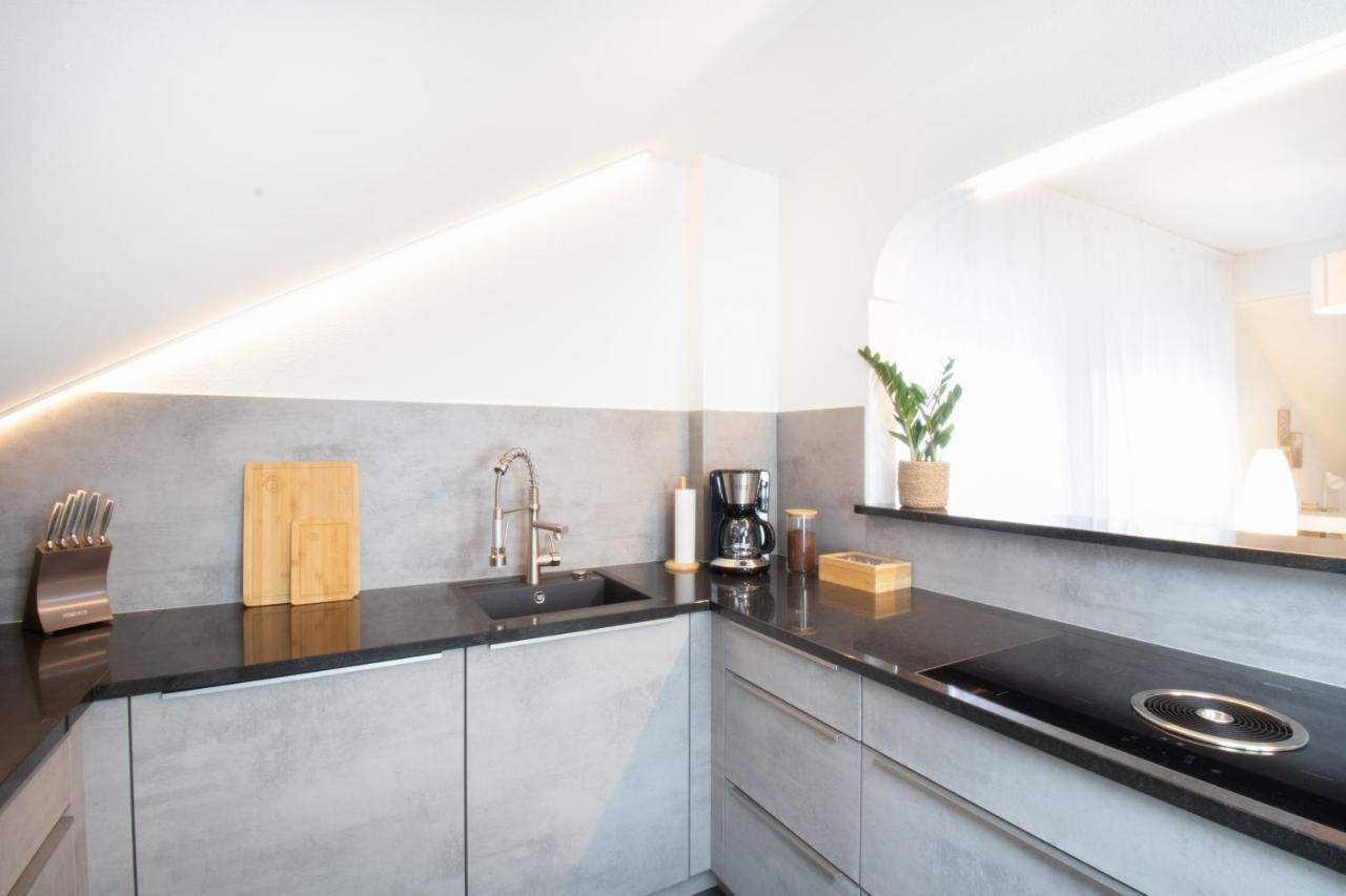 Loewe Apartment Blau Neuhausen Am Rheinfall Luaran gambar