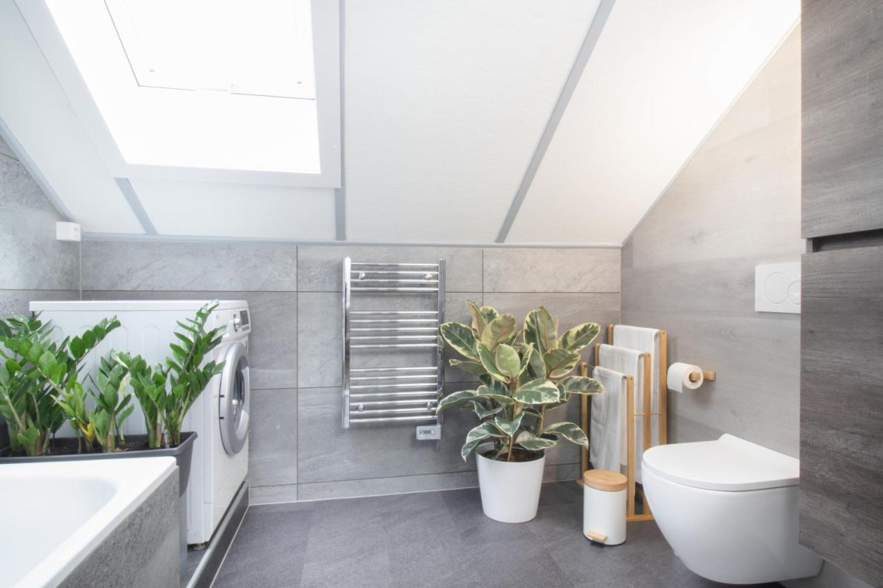 Loewe Apartment Blau Neuhausen Am Rheinfall Luaran gambar