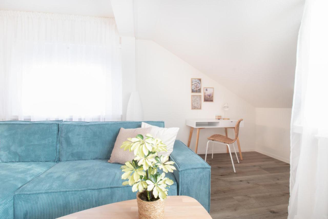 Loewe Apartment Blau Neuhausen Am Rheinfall Luaran gambar